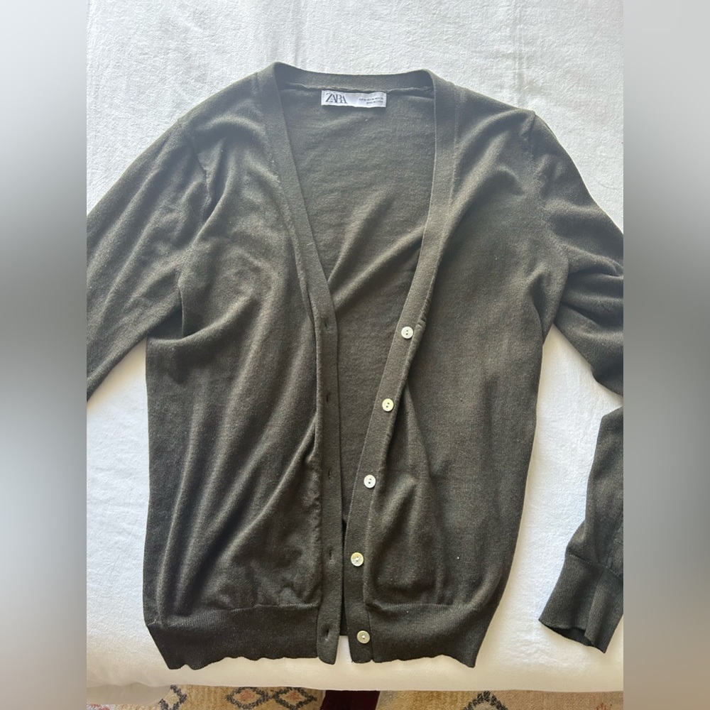 Zara cardigan.